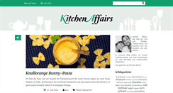 Desktop Screenshot of kitchen-affairs.com