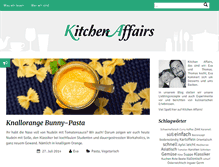 Tablet Screenshot of kitchen-affairs.com